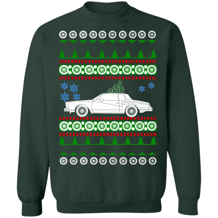 Monte Carlo 1978 3rd gen ugly christmas sweater