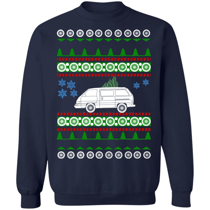 Van Toyota van 1984 Ugly Christmas Sweater Sweatshirt