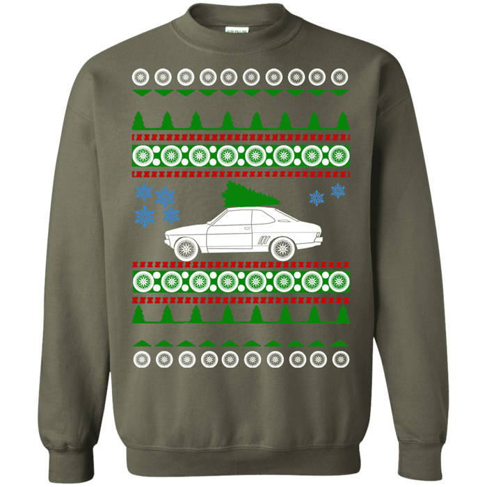 Mitsubishi american car or truck like a  Colt 1971 Ugly Christmas Sweater sweatshirt