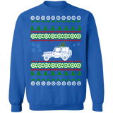 Truck like off road american vehicle Wrangler YJ 1993 Ugly Christmas Sweater Sweatshirt