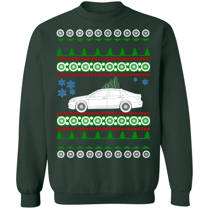 German Car mk8 Jetta Ugly christmas sweater sweatshirt