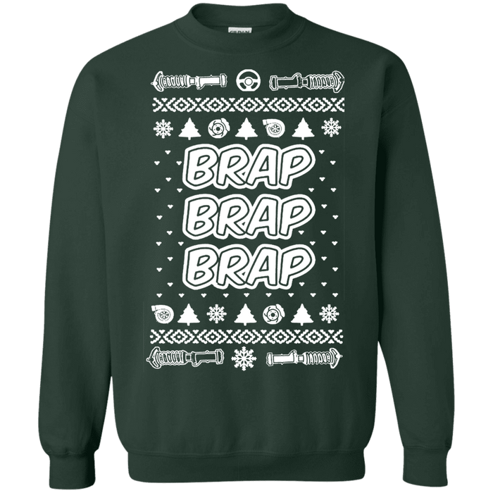 Brap Brap Japanese Car Ugly Christmas Sweater sweatshirt