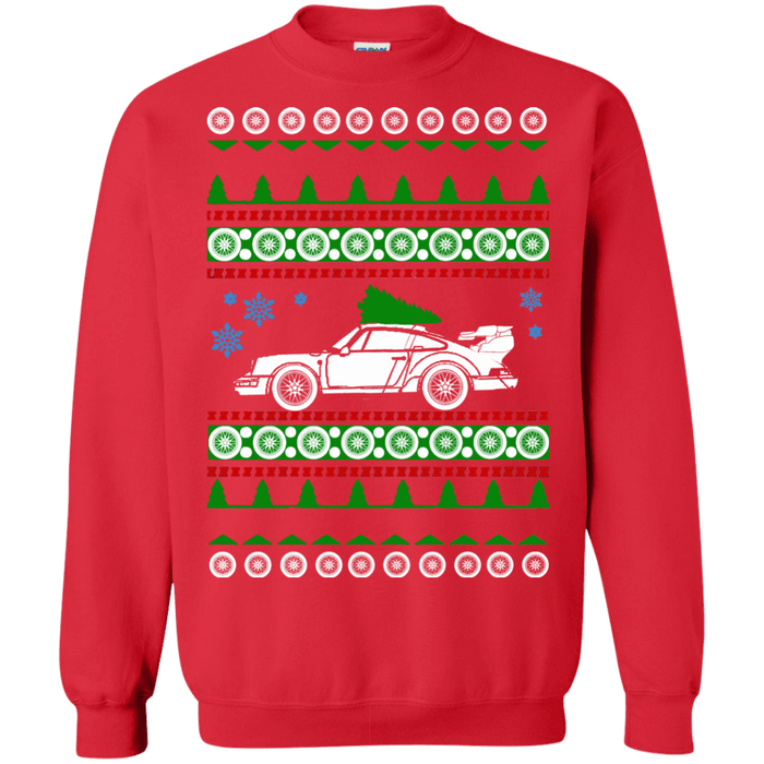 German Car Porsche 1991 964 Turbo 911 Ugly Christmas Sweater sweatshirt