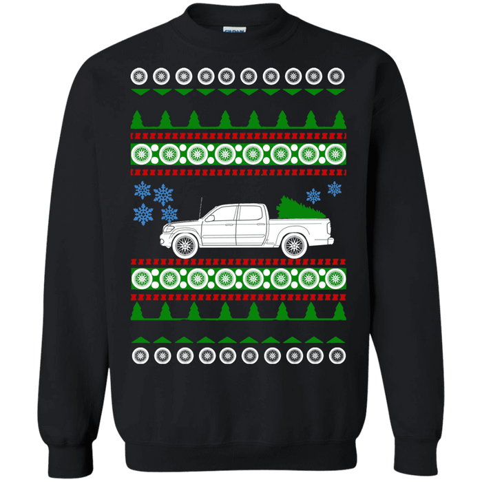 Toyota Tundra 2004 ugly Christmas Sweater sweatshirt