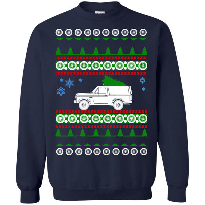 Ford Bronco II 1988 Ugly Christmas Sweater sweatshirt