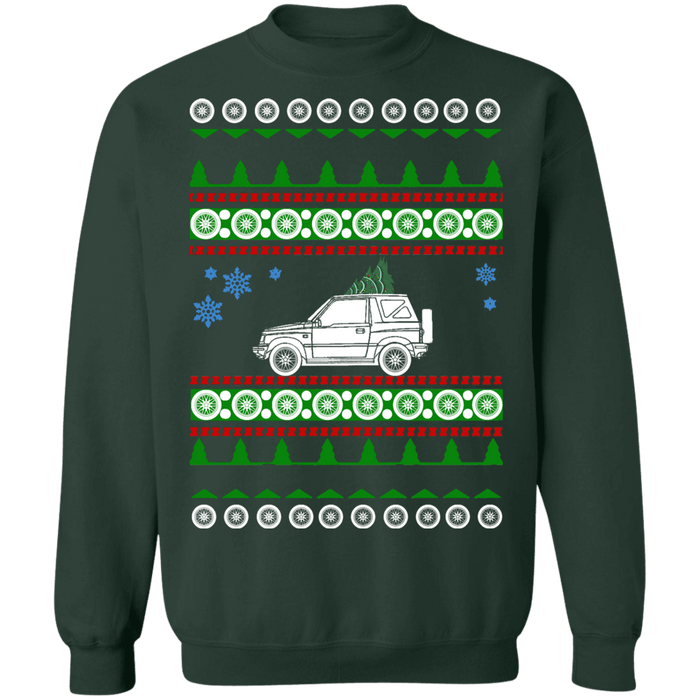 Geo Tracker Ugly Christmas Sweater sweatshirt