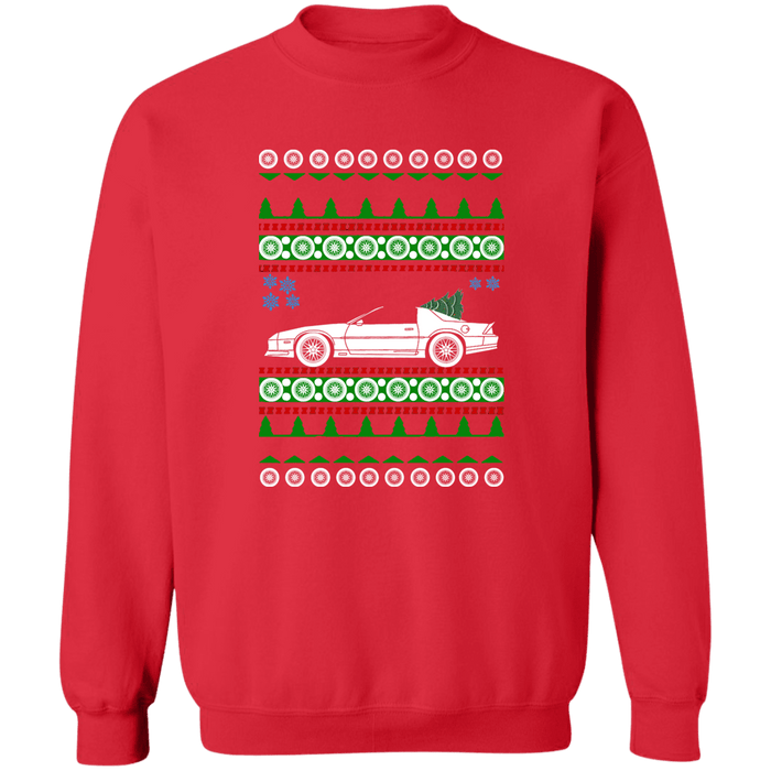 Camaro IROC-Z 3rd gen T-top Ugly Christmas Sweater Sweatshirt