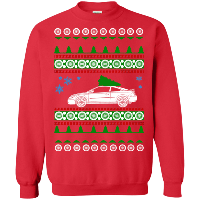 Chevy 2008 Cobalt SS ugly christmas Sweater sweatshirt