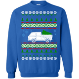car like a transporter ugly Christmas Sweater sweatshirt