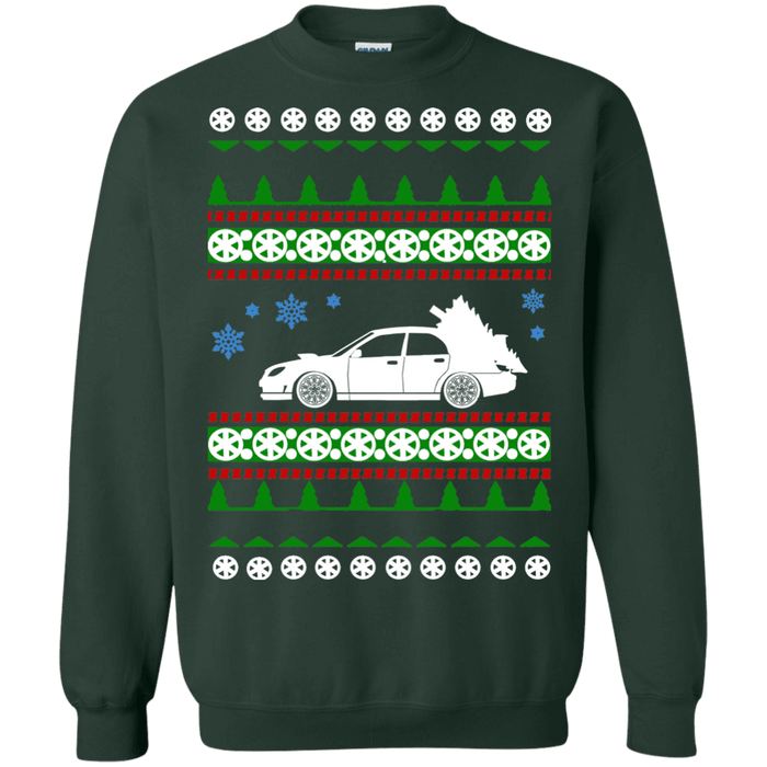 Japanese Car Hawkeye ugly christmas sweater sweatshirt