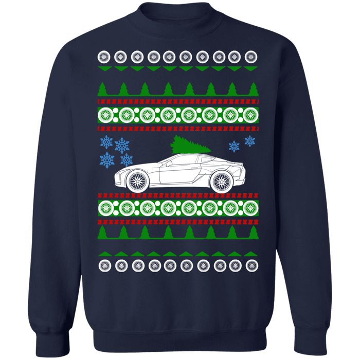 LC500 Lexus Ugly Christmas Sweater Sweatshirt sweatshirt