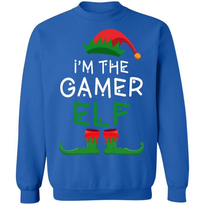 I'm the gamer elf ugly christmas sweater sweatshirt