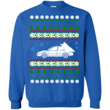 Japanese Car WRX Wagon Ugly Christmas Sweater sweatshirt