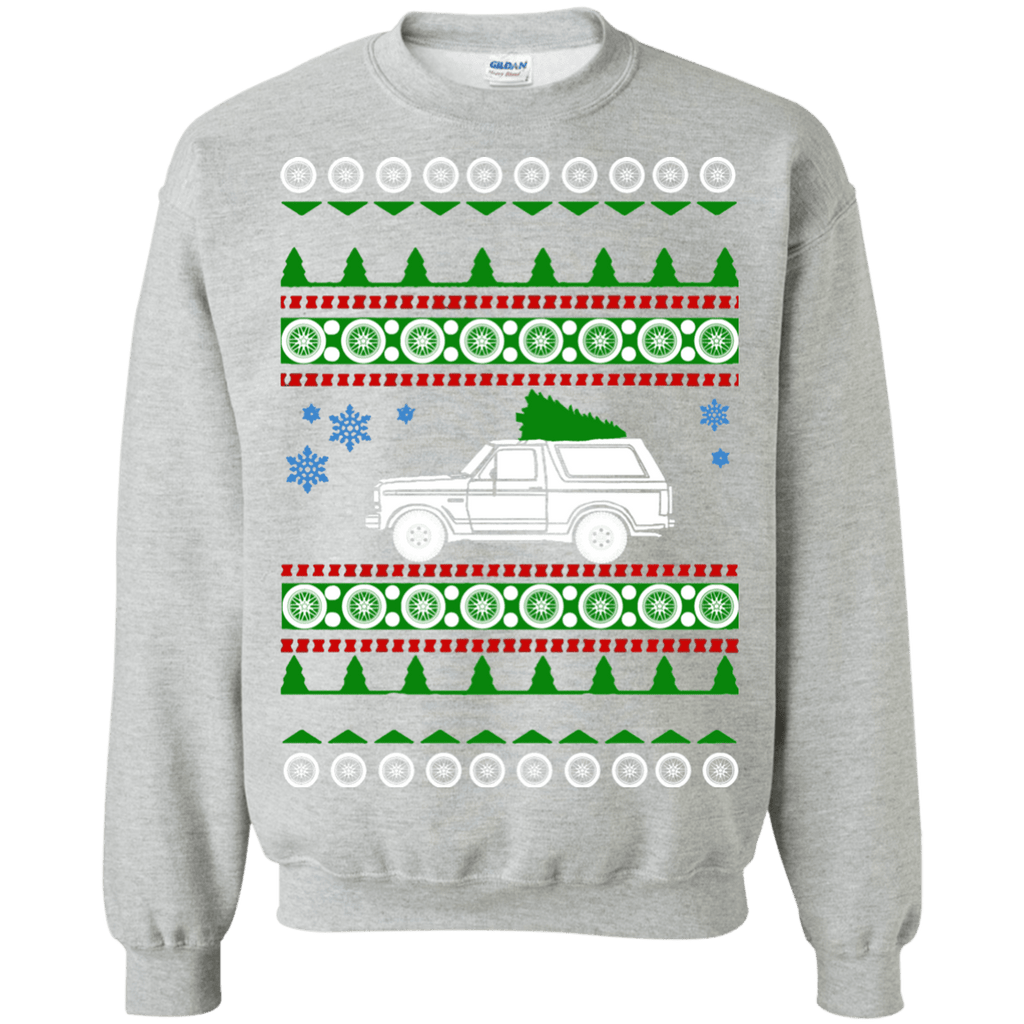 Ford bronco outlet christmas sweater