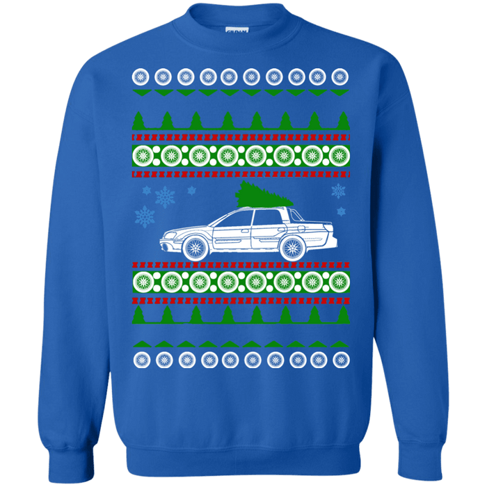 Japanese Car Baja Ugly Christmas Sweater sweatshirt