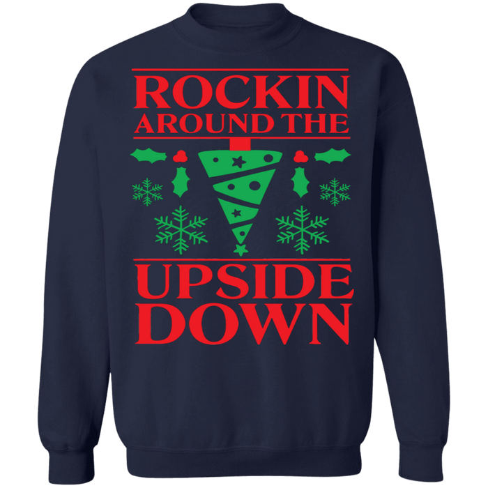 Upside Down Eleven Ugly Christmas Sweater sweatshirt