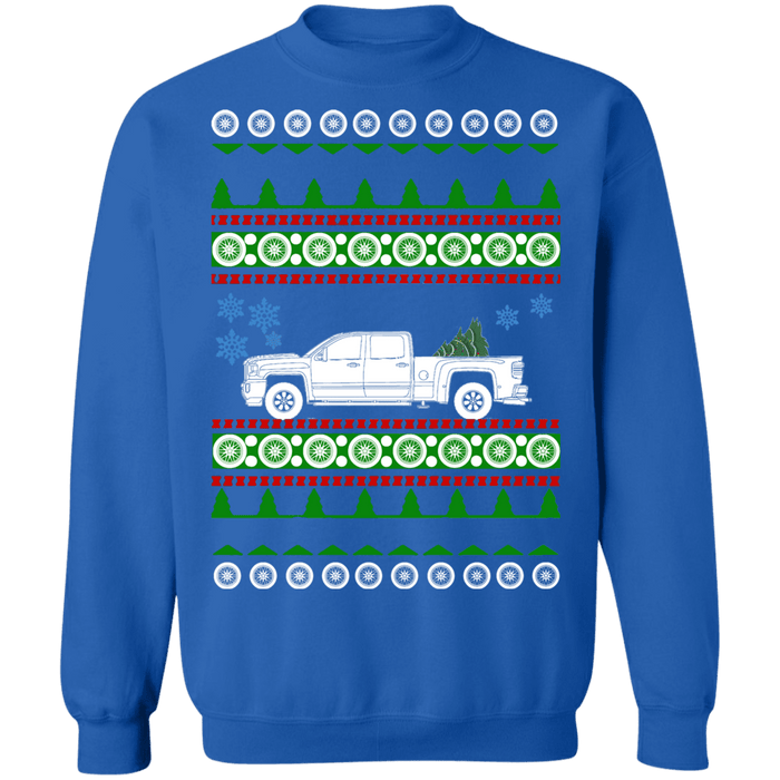 GMC Sierra Denali 2500HD Ugly Christmas Sweater