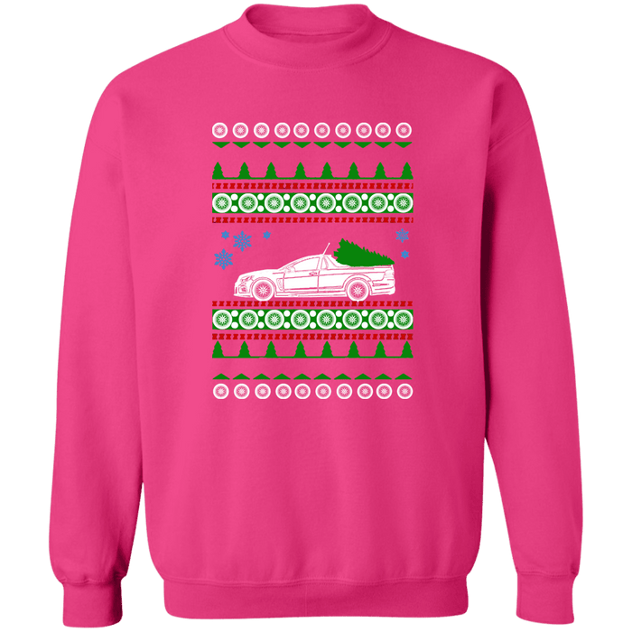 Holden Maloo GTS Ugly Christmas Sweater Sweatshirt