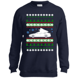 Tesla Model S Kids Ugly Christmas Sweater sweatshirt