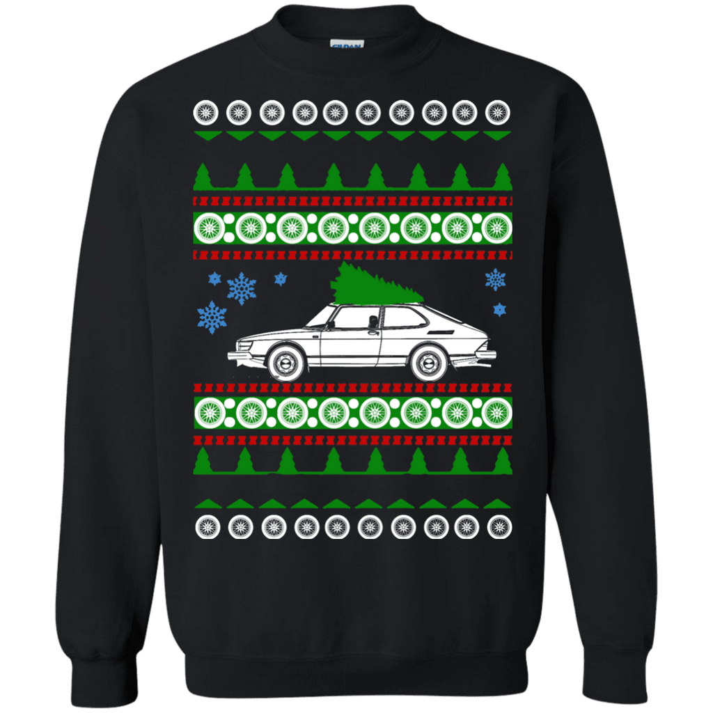 Saab 900 Ugly Christmas Sweater sweatshirt