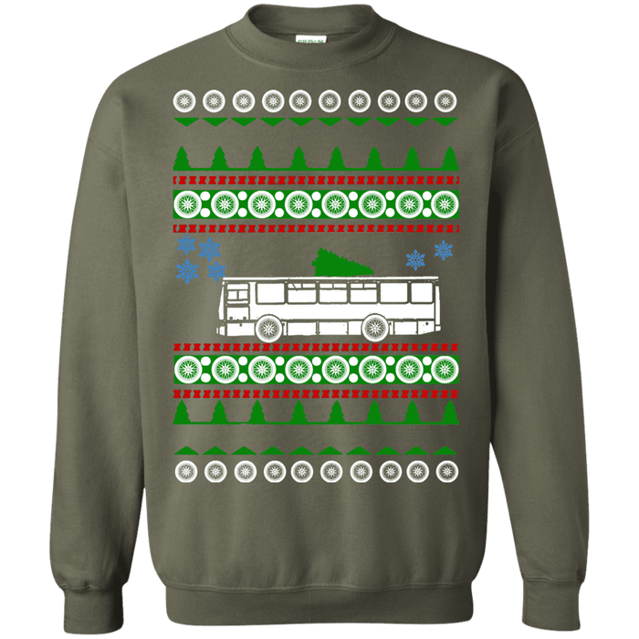 Bus Driver City Bus Ugly Christmas Sweater sweatshirt