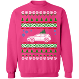 off road american vehicle Compass ugly christmas sweater