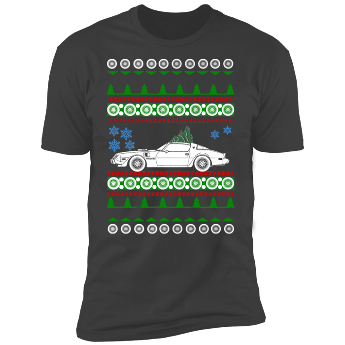 1979 Trans Am Ugly Christmas Sweater T-shirt