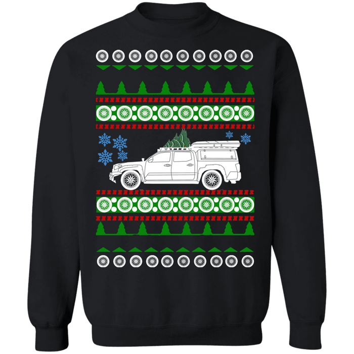 Toyota Tacoma 2016 Ugly Christmas sweater