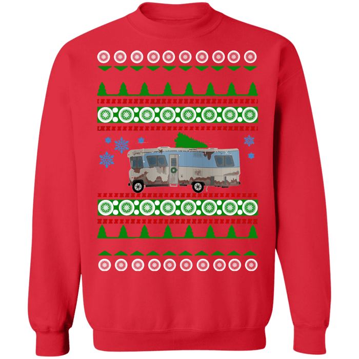 Christmas Vacation RV Ugly Christmas Sweater sweatshirt