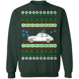 Saab 96 Ugly Christmas Sweater
