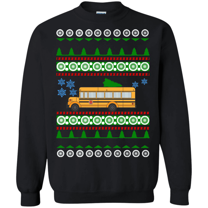 School Bus Driver Ugly Christmas Sweater sweatshirt