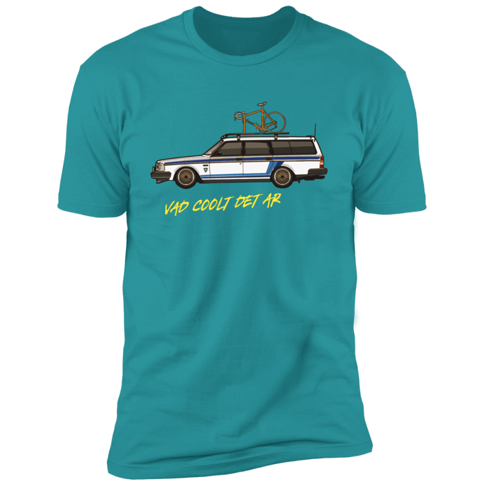 Volvo 245 240 Swedish Old School T-shirt Vad Coolt Det Ar other colors