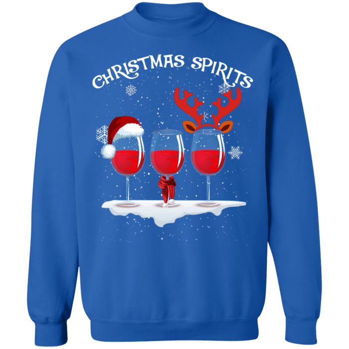 Funny Christmas Spirits Ugly Christmas Sweater