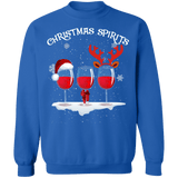 Funny Christmas Spirits Ugly Christmas Sweater