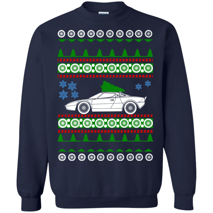 Lancia Stratos Ugly Christmas Sweater sweatshirt