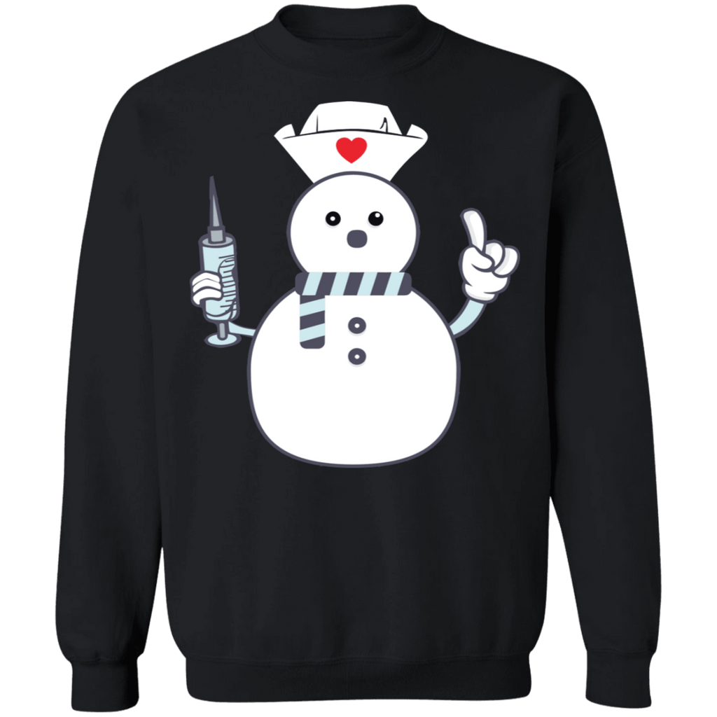Nursing Snowman Ugly Christmas Sweater Sweatshirt