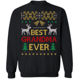 Best Grandma Ever Ugly Christmas Sweater sweatshirt