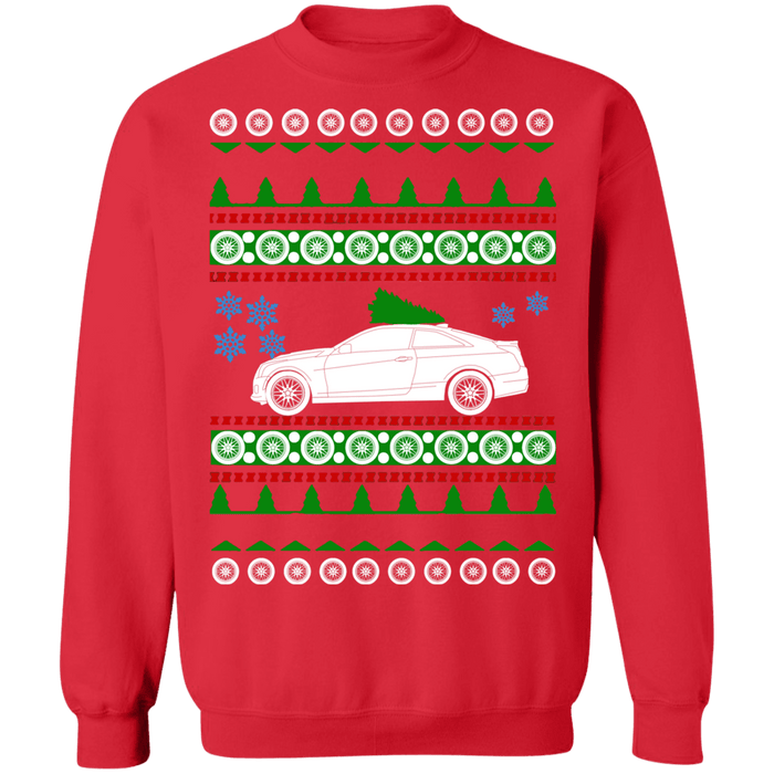 Car Ugly Christmas Sweater Cadillac ATS-V Coupe 2019 sweatshirt