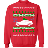 Car Ugly Christmas Sweater Cadillac ATS-V Coupe 2019 sweatshirt