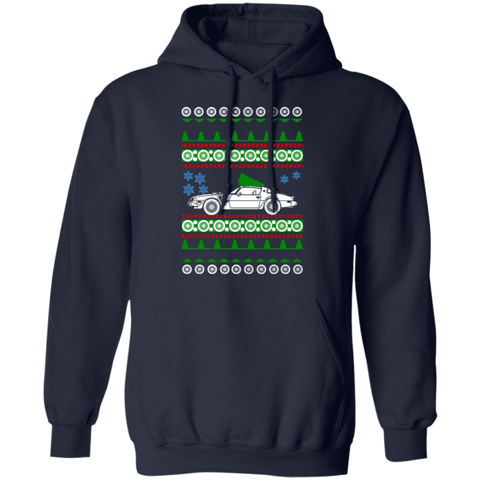 1979 Pontiac Firebird Trans Am ugly Christmas Sweater Hoodie