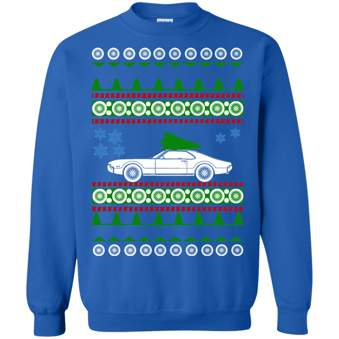 Oldsmobile Toronado 1966 Ugly Christmas Sweater sweatshirt