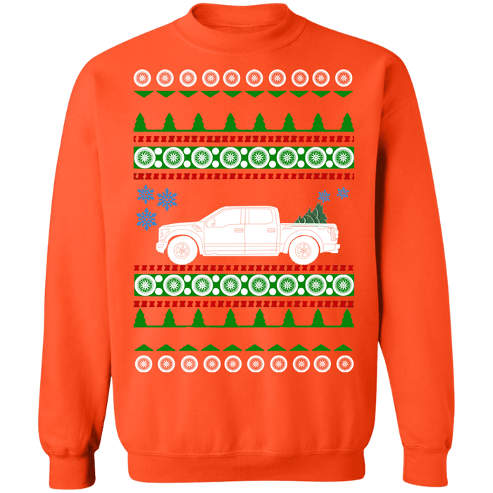 Ford Raptor 3rd gen ugly christmas sweater sweatshirt