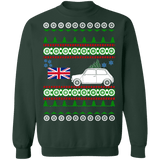Mini Cooper mk4 mkiv ugly christmas sweater