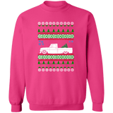 1962 1st Gen Checy C10 Fleetside Ugly Christmas Sweater Sweatshirt