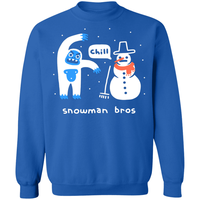 Snowman Ugly Christmas Sweater Holiday sweatshirt