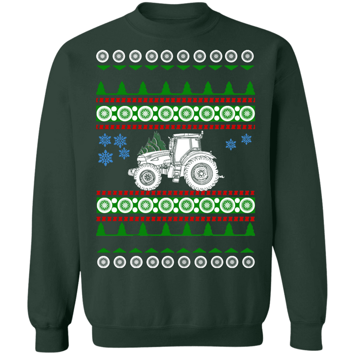 Farm Tractor Ugly Christmas Sweater