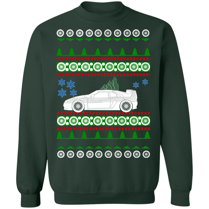 Exotic Car Venturi 400 GT Ugly Christmas Sweater Sweatshirt