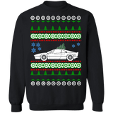 Exotic car like a 288 GTO Ugly Christmas Sweater Sweatshirt