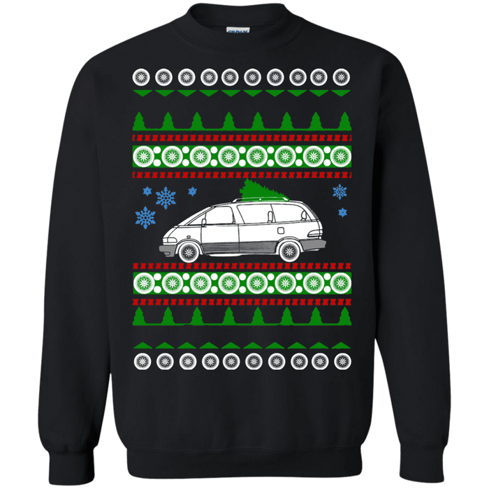 Toyota Previa 1991 Ugly Christmas Sweater sweatshirt