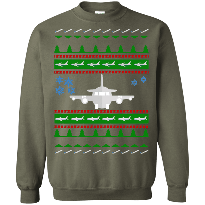 Airplane Aviation Ugly Christmas Sweater sweatshirt